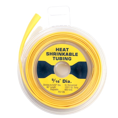 Velvac Thin Wall Heat Shrink Disk, 5/16 Id 057133